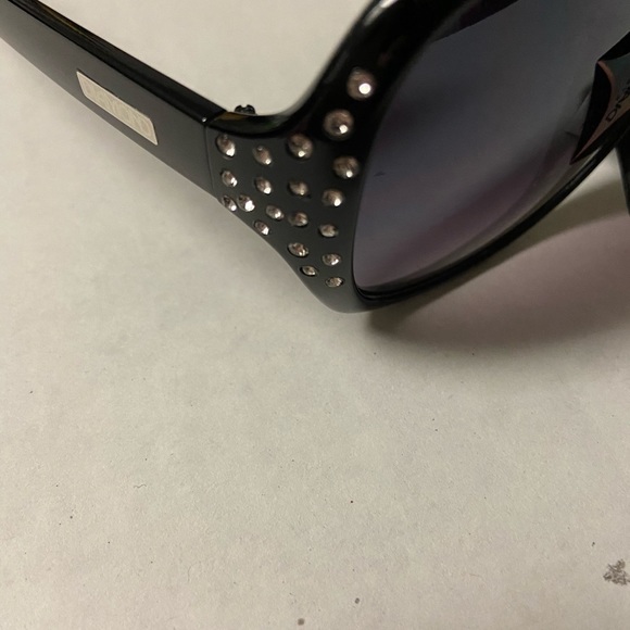 2 for $30 black sunglasses with rhinestones - Picture 2 of 2